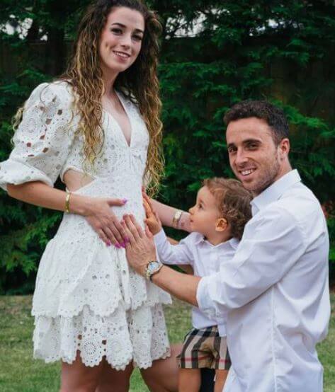 Isabel Silva son Diogo Jota is expecting his second child with his partner Rute Cardoso.
